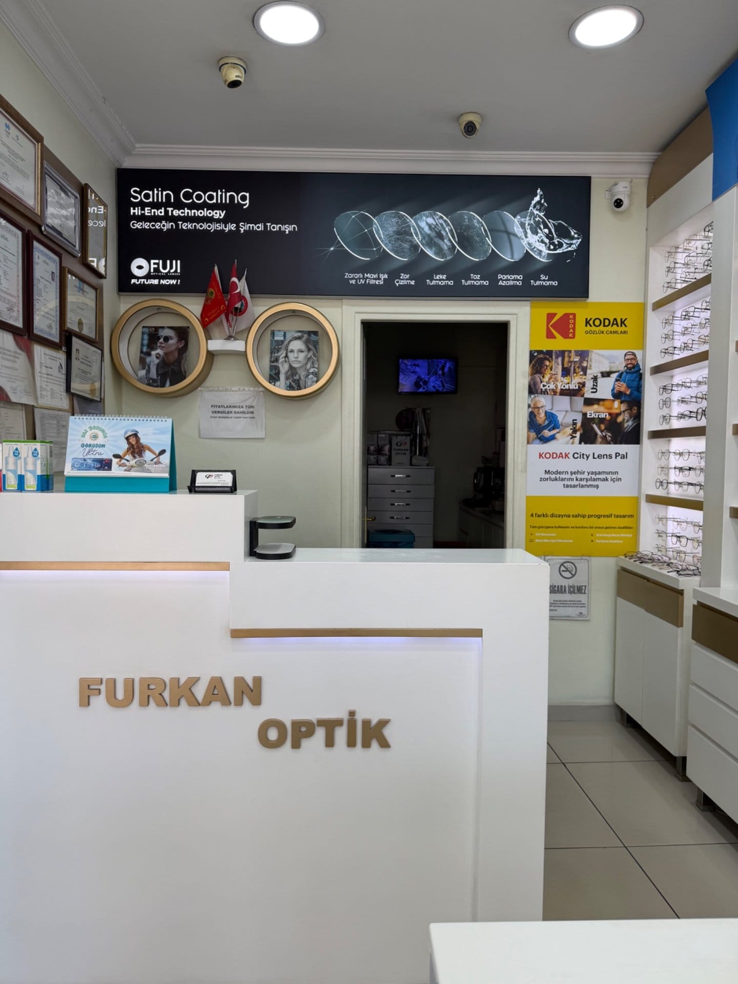 Furkan Optik Merkez Banko